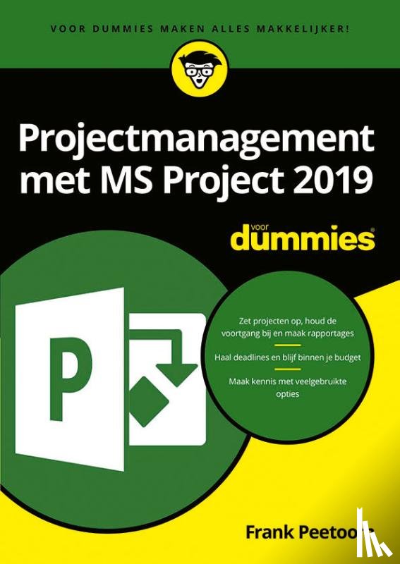 Peetoom, Frank - Projectmanagement met MS Project 2019 voor Dummies
