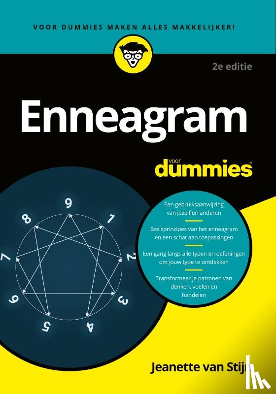 Stijn, Jeanette van - Enneagram voor Dummies, 2e editie