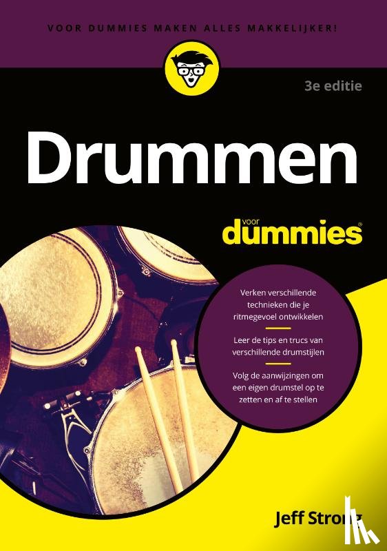 Strong, Jeff - Drummen voor Dummies