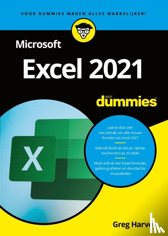 Harvey, Greg - Microsoft Excel 2021 voor Dummies
