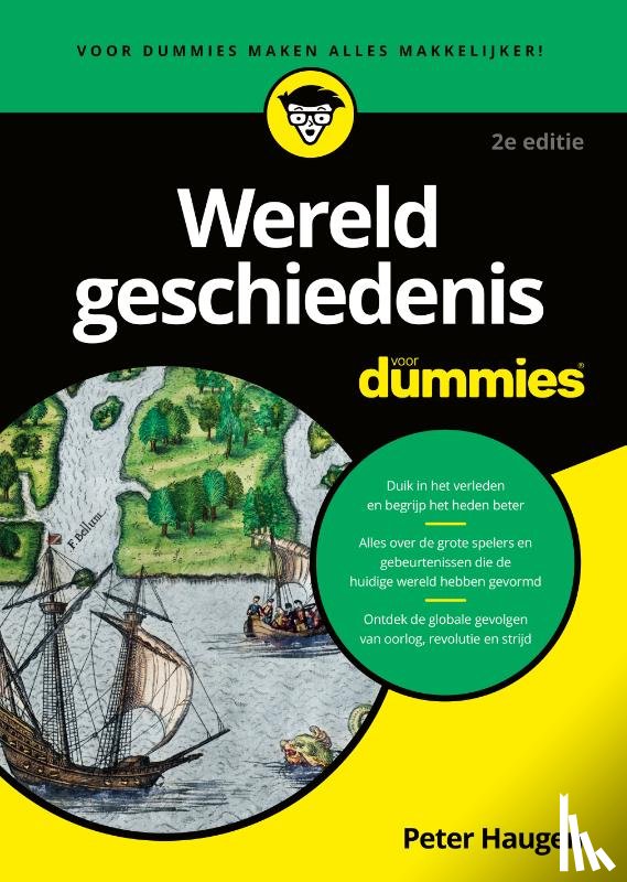 Haugen, Peter - Wereldgeschiedenis voor Dummies
