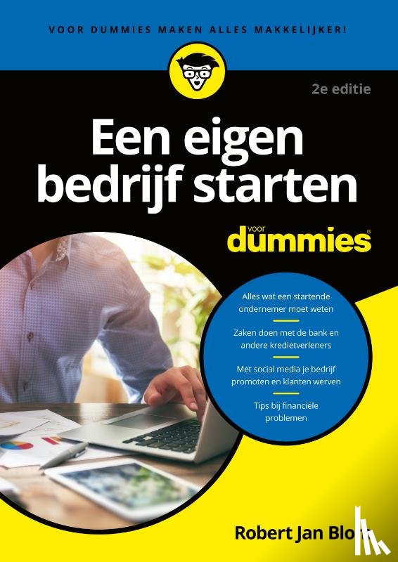 Blom, Robert Jan - Een eigen bedrijf starten voor Dummies, 2e editie