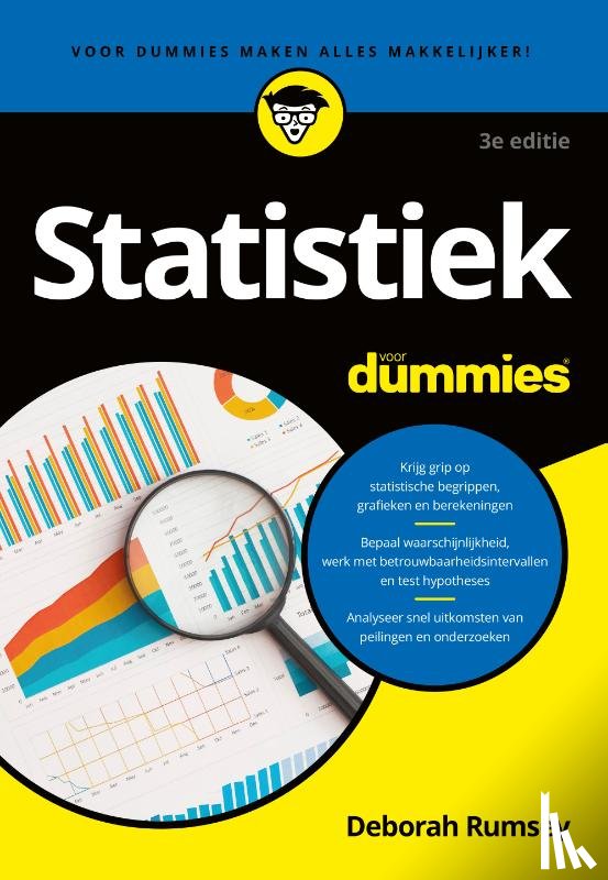 Rumsey, Deborah J. - Statistiek voor Dummies