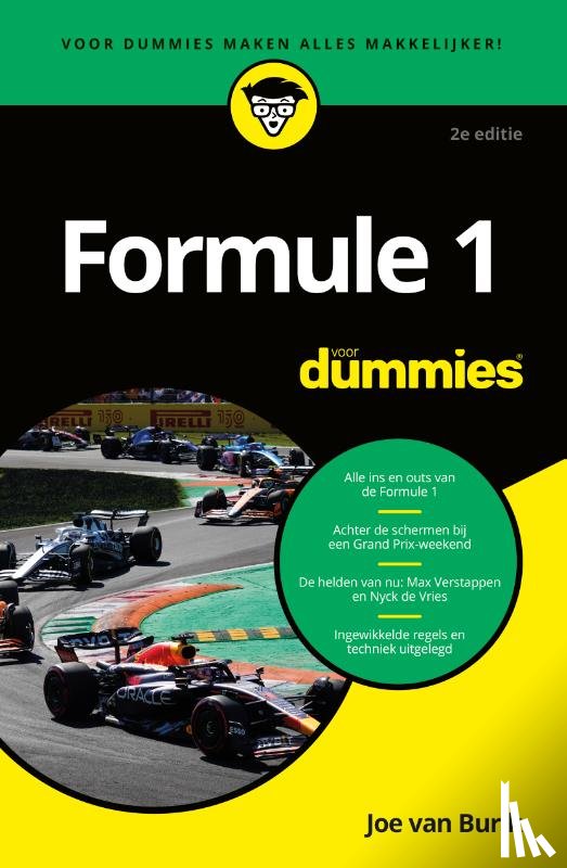 Burik, Joe van, Verolme, Harry - Formule 1 voor Dummies