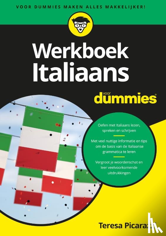 Picarazzi, Teresa - Werkboek Italiaans voor Dummies