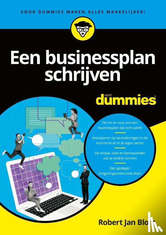 Blom, Robert Jan - Een businessplan schrijven voor Dummies