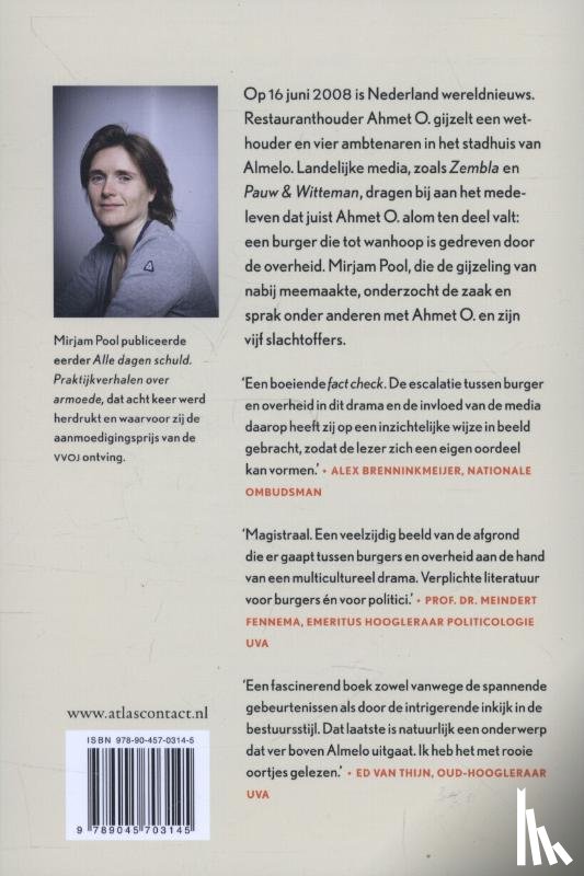 Pool, Mirjam - Procedures en pistolen