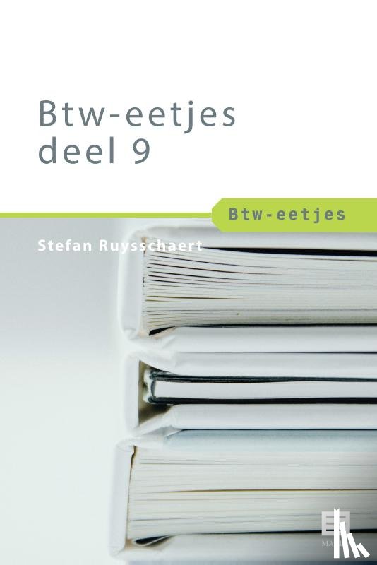 Ruysschaert, Stefan - Btw-eetjes