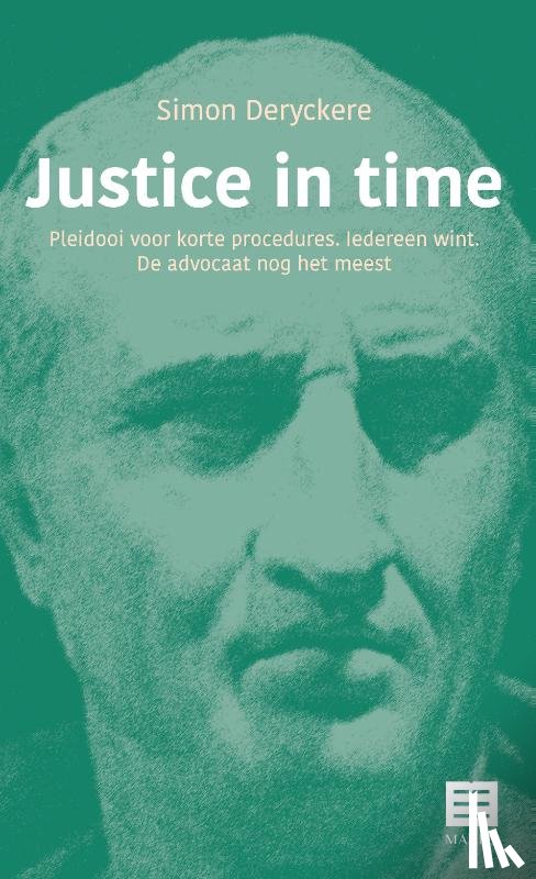 Deryckere, Simon - Justice in time