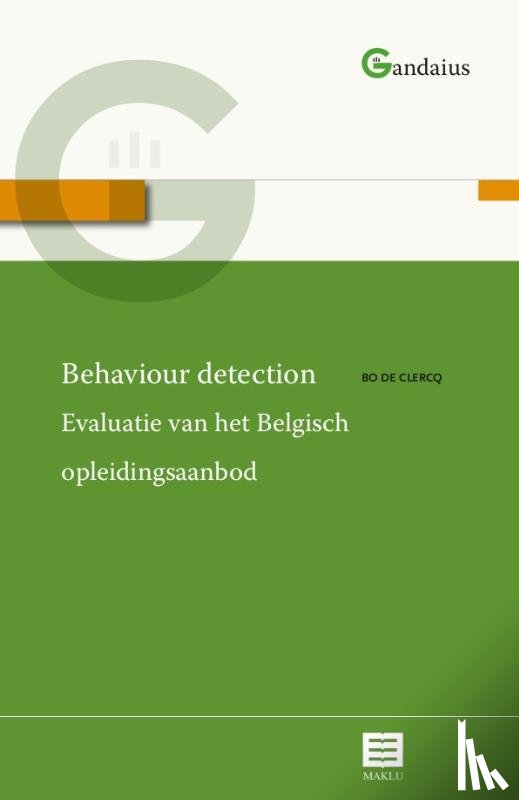 Clercq, Bo De - Behaviour detection