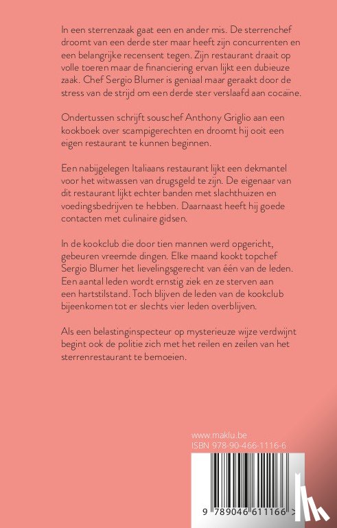 Ruysschaert, Stefan - De sterrenchef