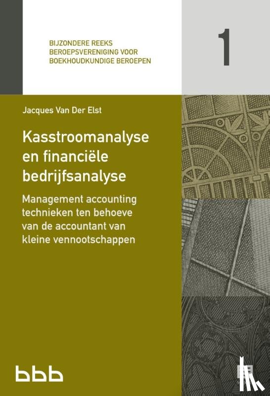 Van Der Elst, Jacques - Kasstroomanalyse en financiële bedrijfsanalyse