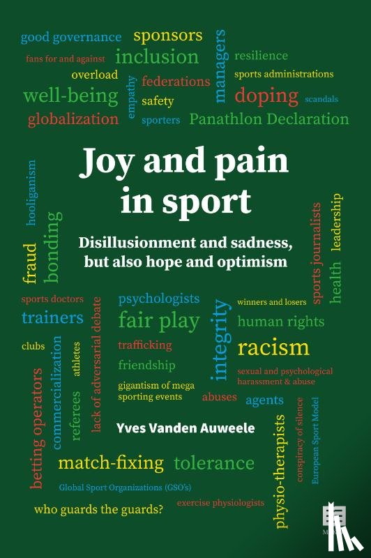 Vanden Auweele, Yves - Joy and pain in sport