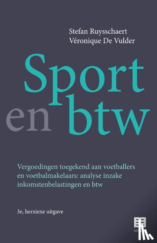 Ruysschaert, Stefan, Vulder, Véronique De - Sport en btw