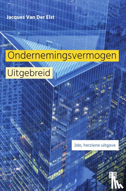 Van Der Elst, Jacques - Ondernemingsvermogen