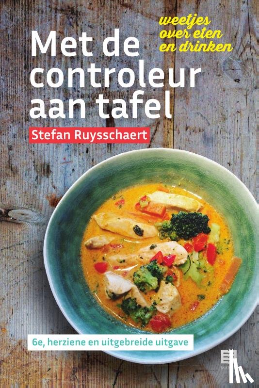 Ruysschaert, Stefan - Met de controleur aan tafel