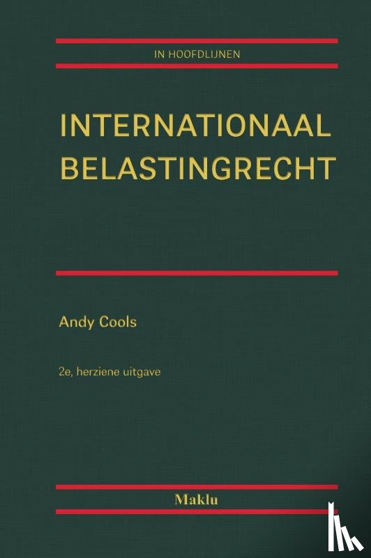 Cools, Andy - Internationaal belastingrecht