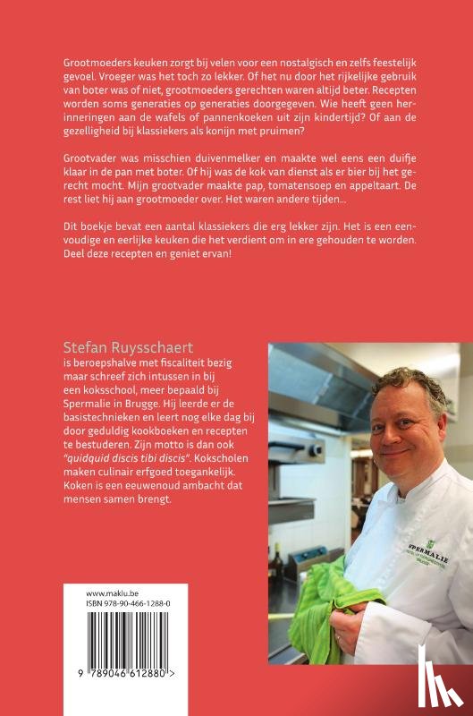 Ruysschaert, Stefan - Op grootmoeders wijze