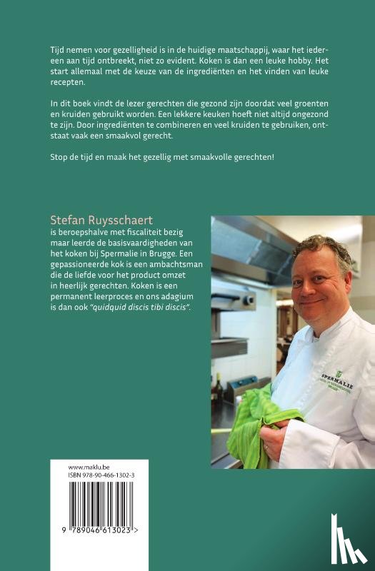 Ruysschaert, Stefan - Gezond koken met smaak