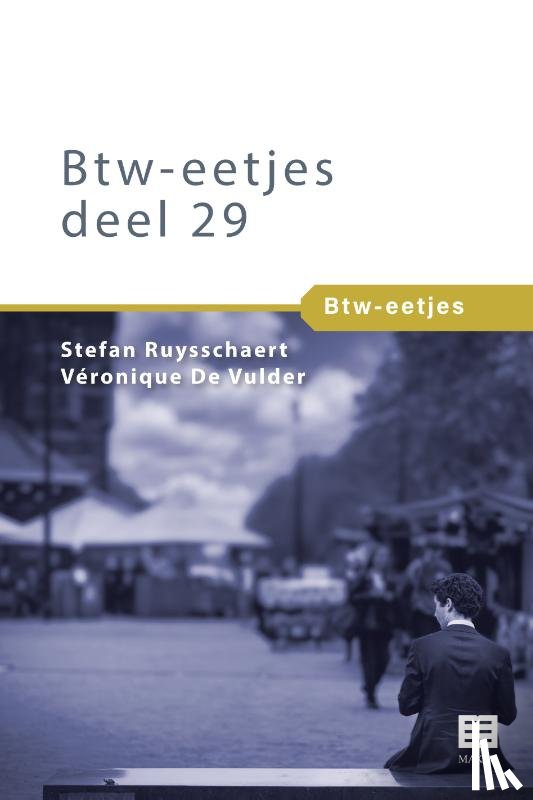 Ruysschaert, Stefan, De Vulder, Véronique - Btw- eetjes Deel 29
