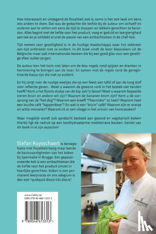 Ruysschaert, Stefan - Met de controleur aan tafel