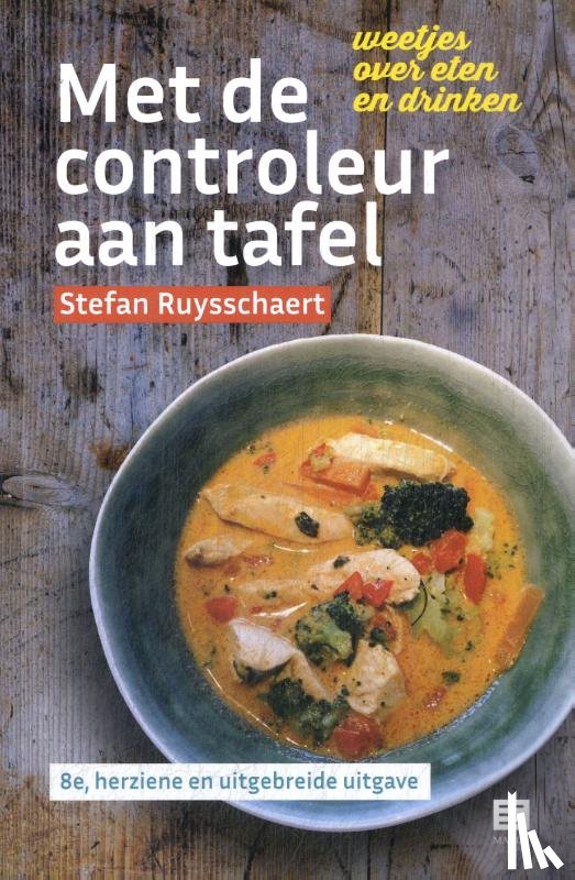 Ruysschaert, Stefan - Met de controleur aan tafel