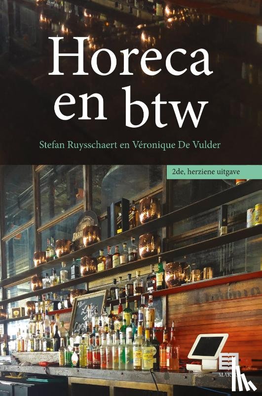 Ruysschaert, Stefan, De Vulder, Véronique - Horeca en btw