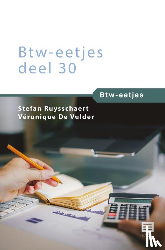 Ruysschaert, Stefan, De Vulder, Véronique - Btw-eetjes