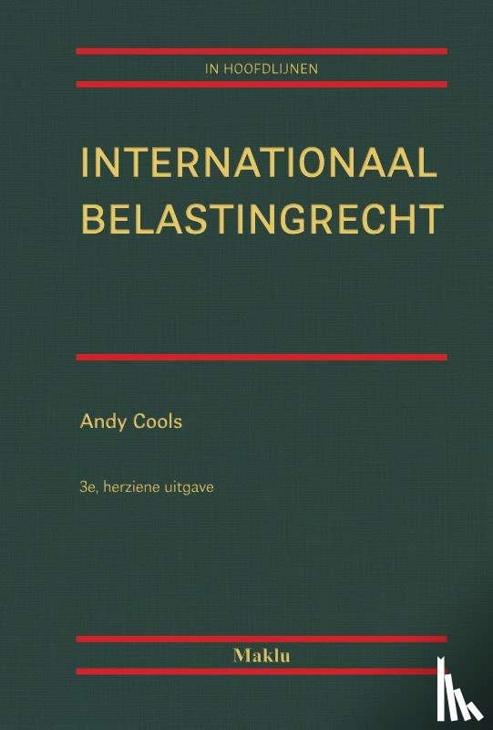 Cools, Andy - Internationaal belastingrecht