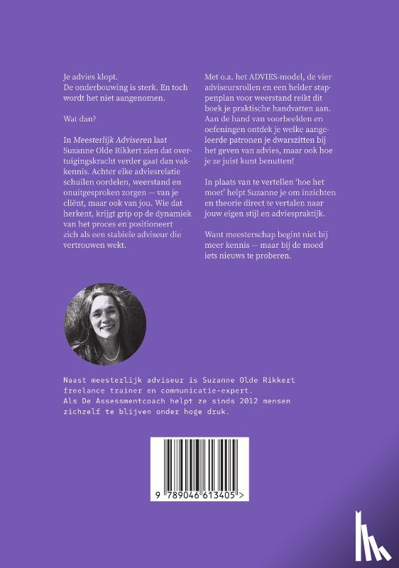 Olde Rikkert, Suzanne - Meesterlijk adviseren
