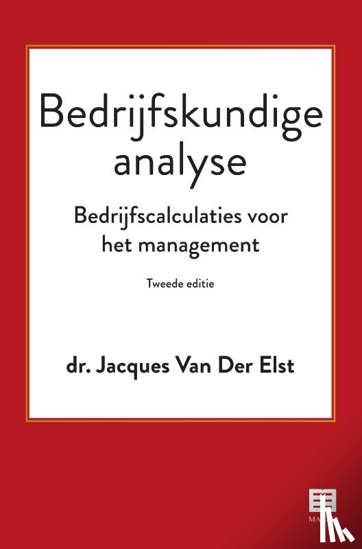 Van Der Elst, Jacques - Bedrijfskundige analyse