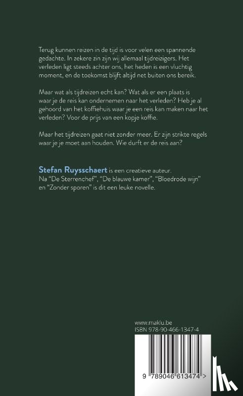 Ruysschaert, Stefan - Koude koffie