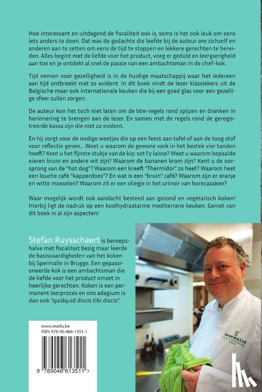 Ruysschaert, Stefan - Met de controleur aan tafel