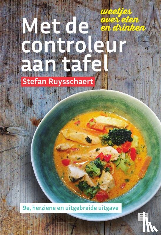 Ruysschaert, Stefan - Met de controleur aan tafel