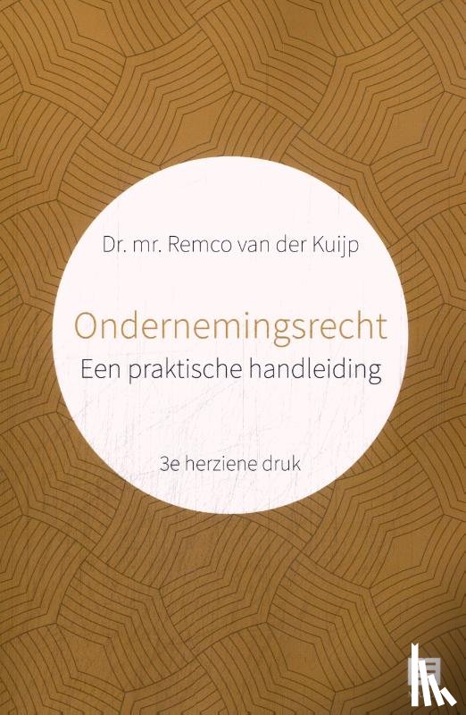 Kuijp, Remco van der - Ondernemingsrecht