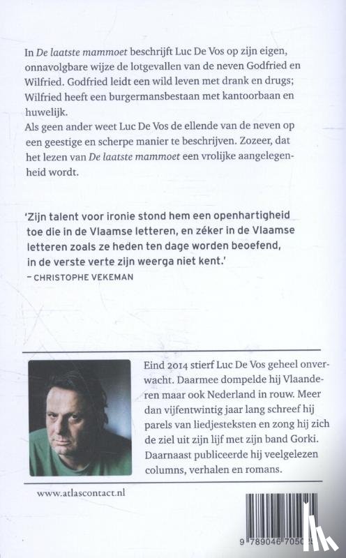 Vos, Luc De - De laatste mammoet