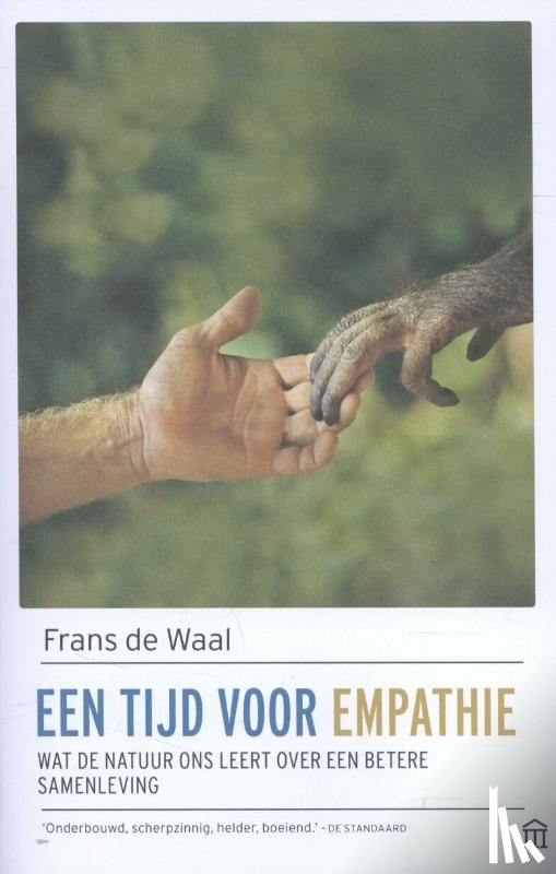 Waal, Frans de - Een tijd voor empathie