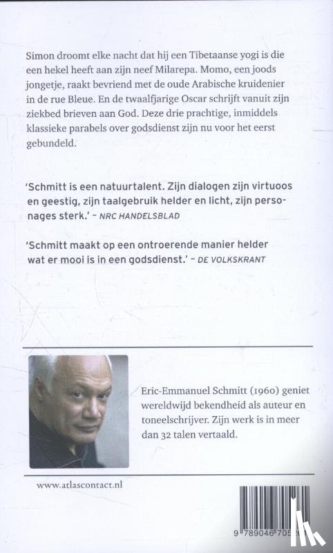 Schmitt, Eric-Emmanuel - Milarepa, Meneer Ibrahim en de bloemen van de Koran, Oscar en oma rozerood