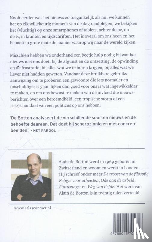 Botton, Alain de - Het nieuws