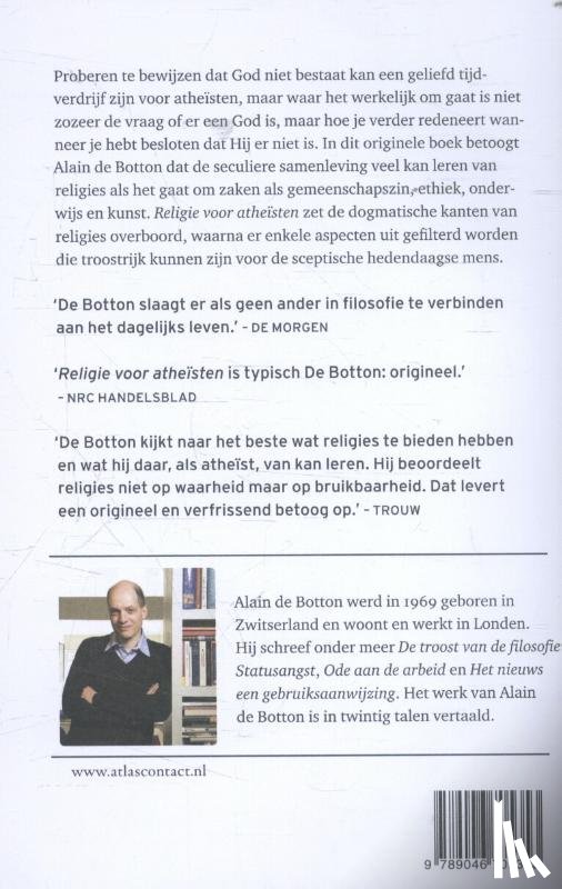 Botton, Alain de - Religie voor atheïsten