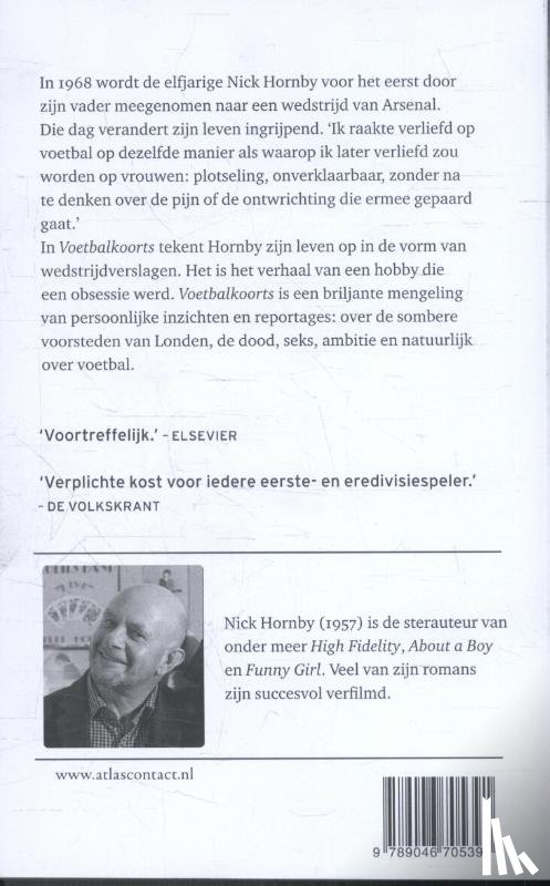 Hornby, Nick - Voetbalkoorts