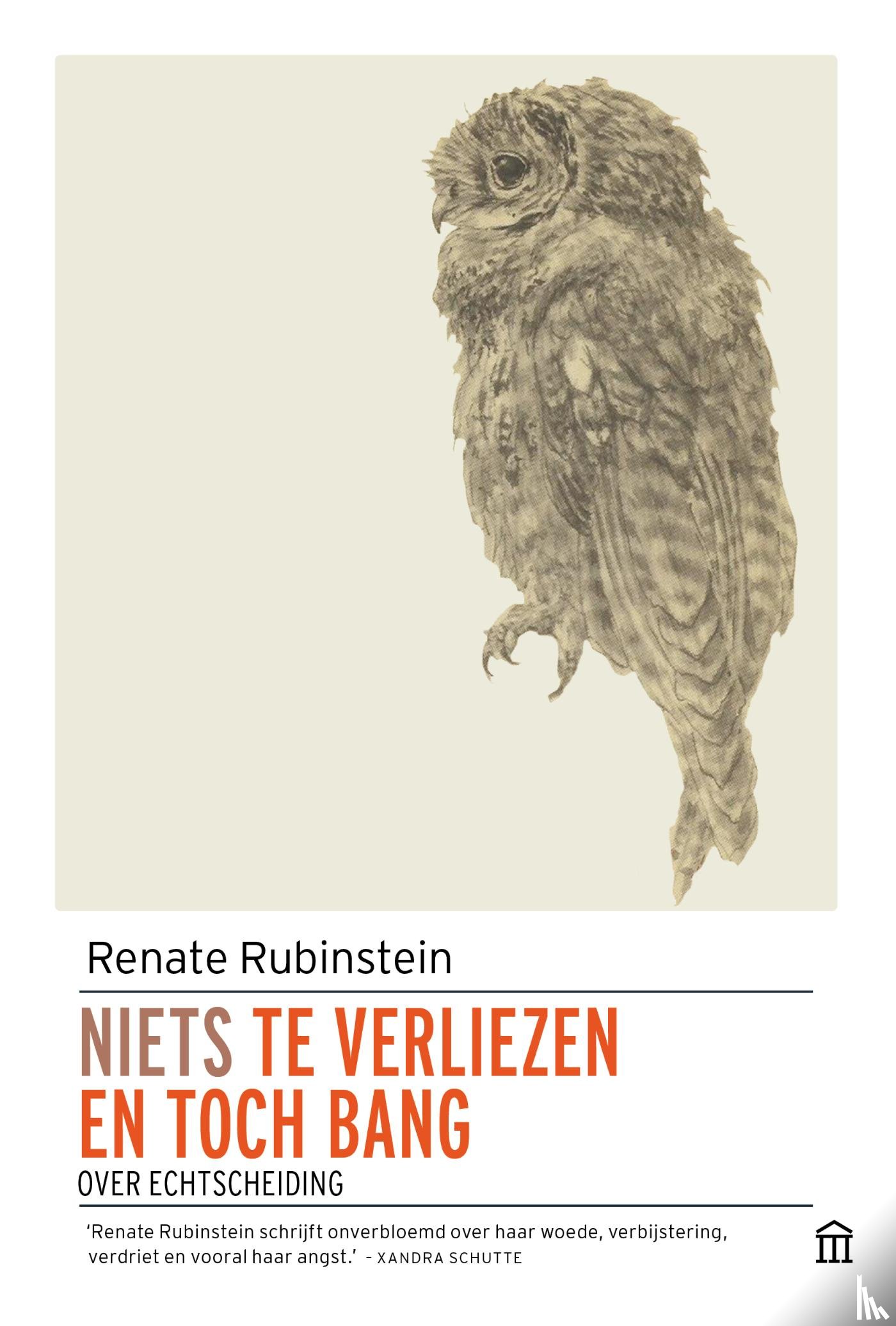 Rubinstein, Renate - Niets te verliezen en toch bang