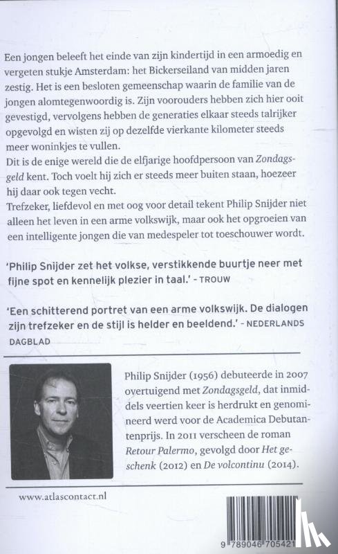 Snijder, Philip - Zondagsgeld