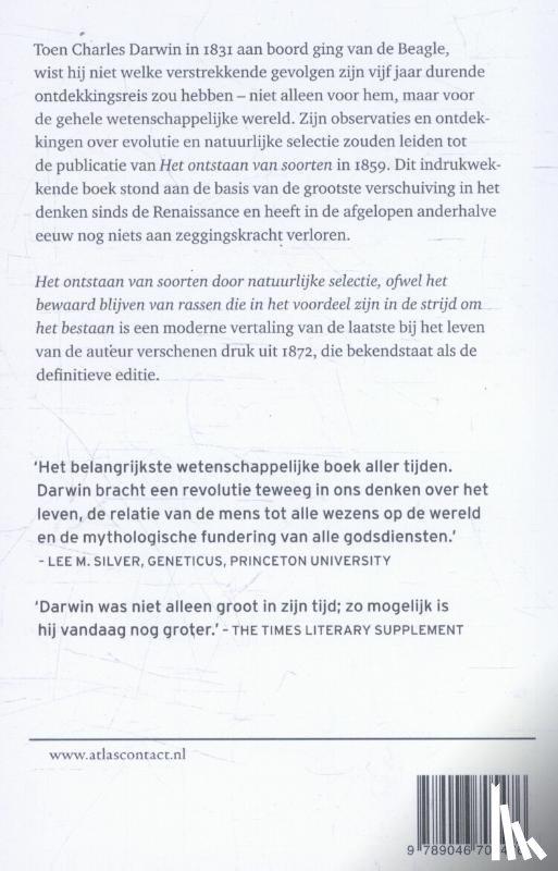Darwin, Charles - Het ontstaan van soorten