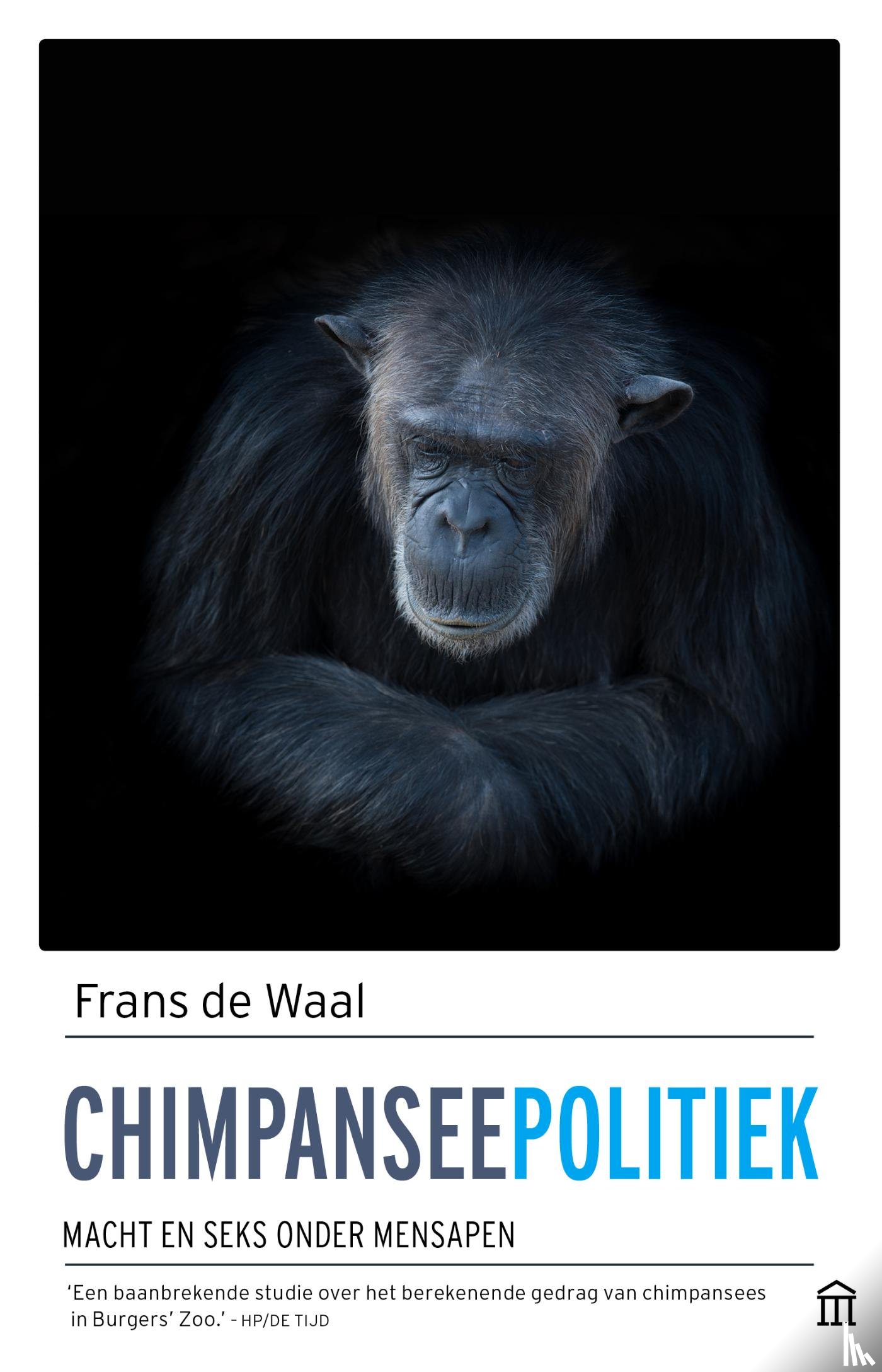 Waal, Frans de - Chimpanseepolitiek