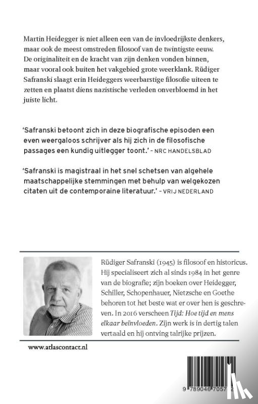 Safranski, Rüdiger - Heidegger en zijn tijd