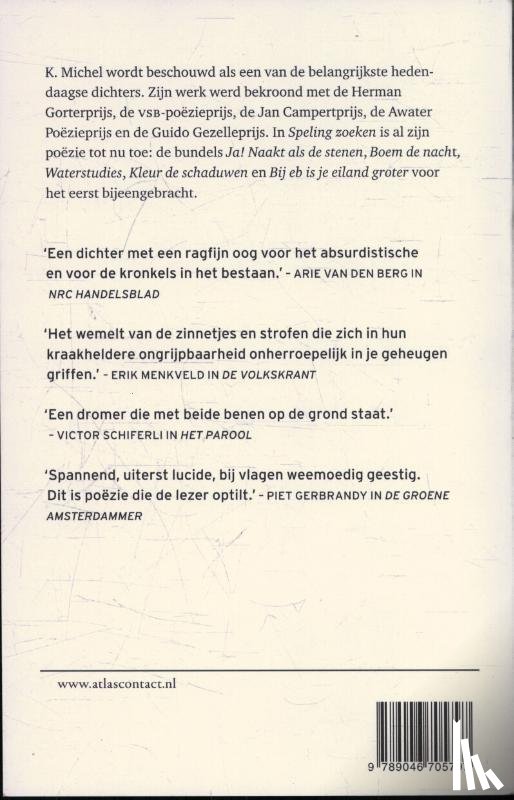 Michel, K. - Speling zoeken