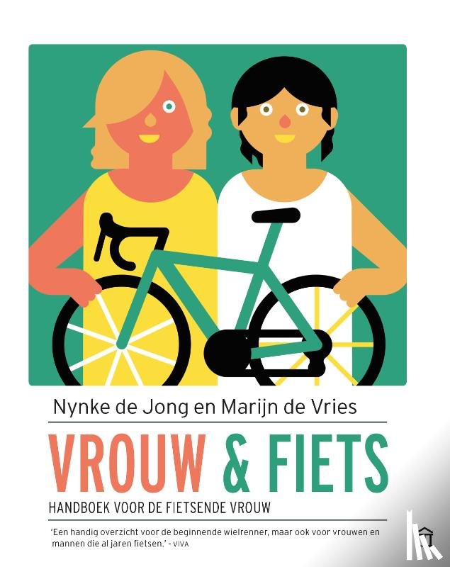 Jong, Nynke de, Vries, Marijn de - Vrouw en fiets