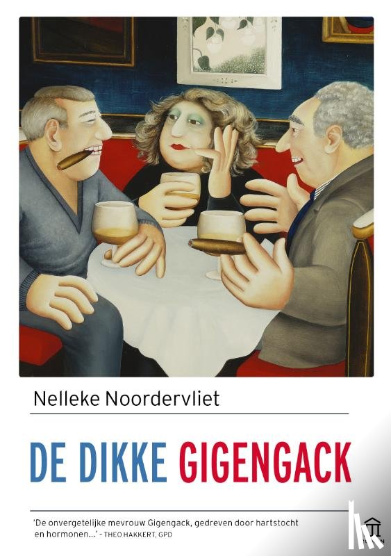 Noordervliet, Nelleke - De dikke Gigengack