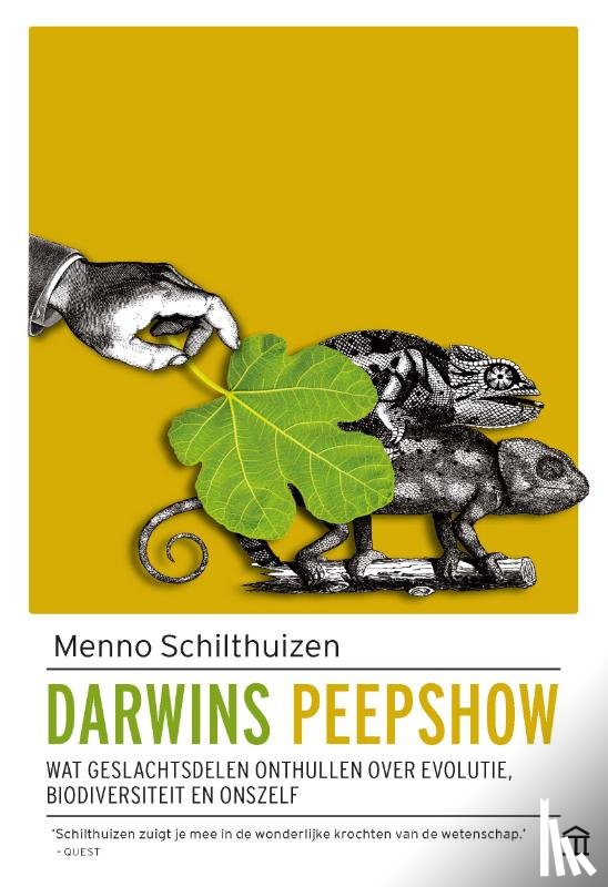 Schilthuizen, Menno - Darwins peepshow
